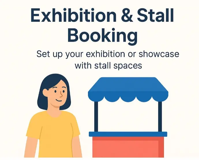 Exhibition and Stall Booking