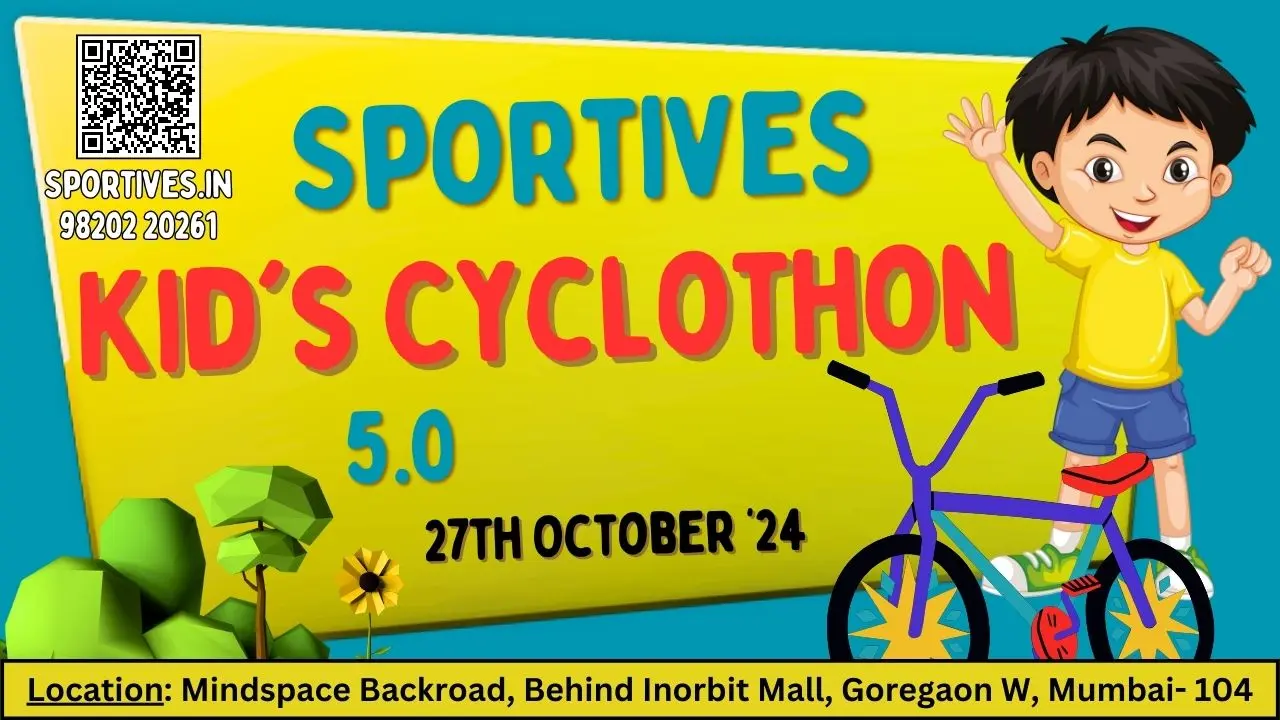 Sportives- Kids Cyclothon Sportives- Kids Cyclothon 5.0