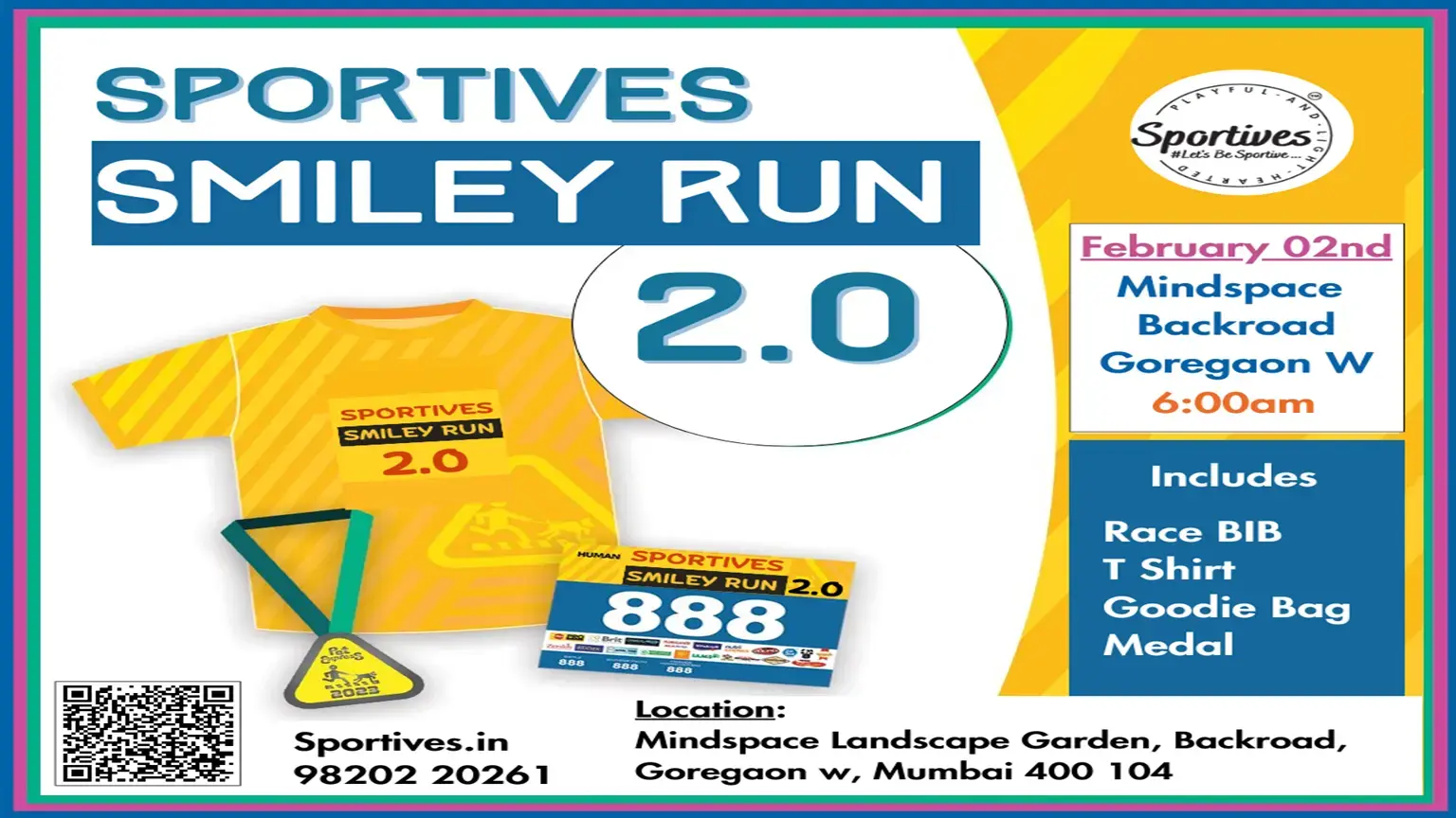 Sportives- Smiley Run 2.0 Sportives- Smiley Run 2.0