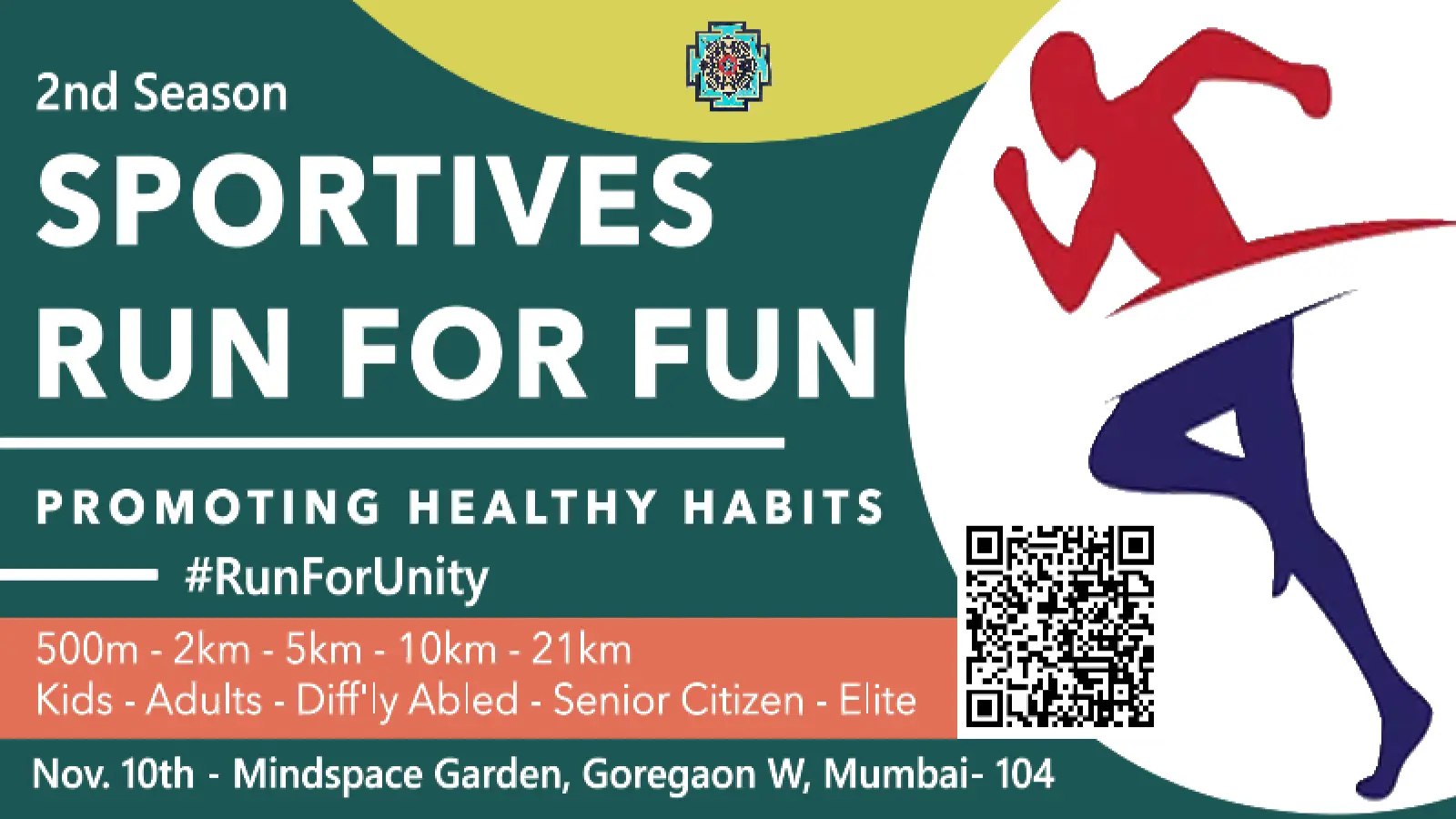Sportives- Run for Fun 2.0 Sportives- Run for Fun 2.0